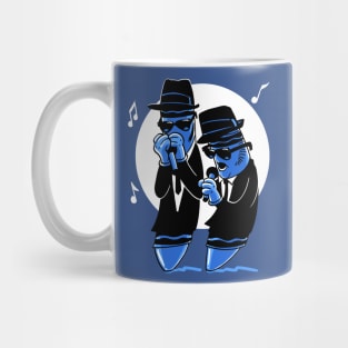 Blue Bros Mug